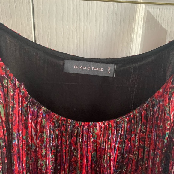 Cute summer flowy dress - Picture 2 of 3